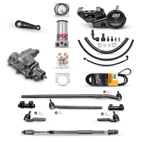 Desolate Motorsports Complete Steering Combo - 1980-1996 Ford F150/Bronco Desolate Motorsports