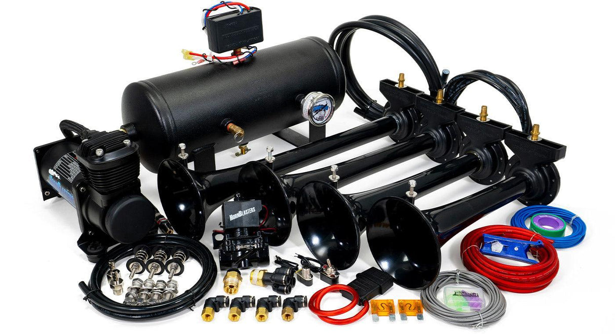 Conductor's Special 232 Spare Tire Delete® Kit HornBlasters
