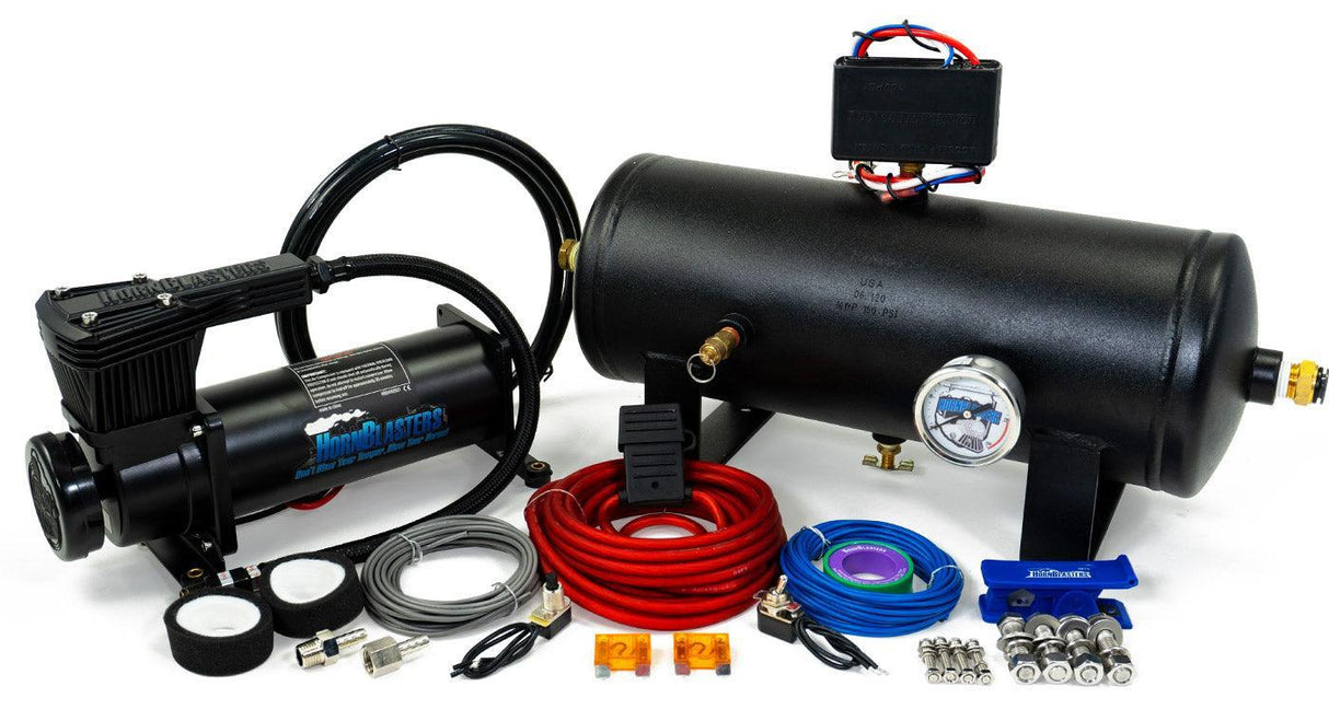 Conductor's Special 244 Nightmare Edition Train Horn Kit HornBlasters