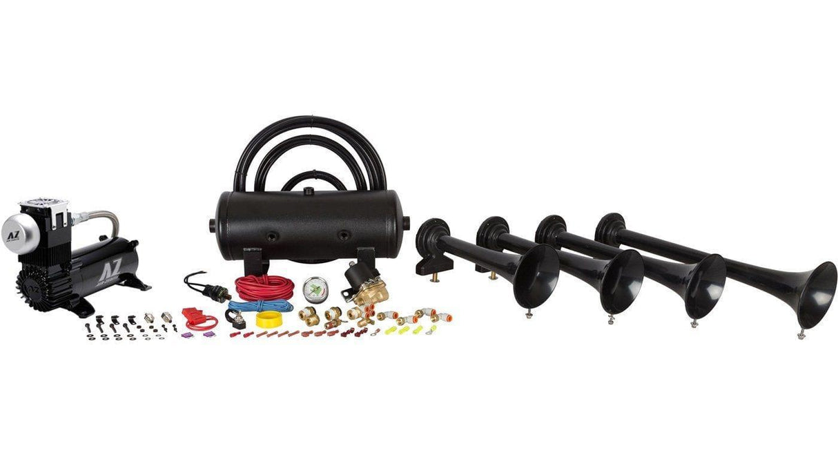 Conductor's Special OB2 Fast-Fill Train Horn Kit HornBlasters