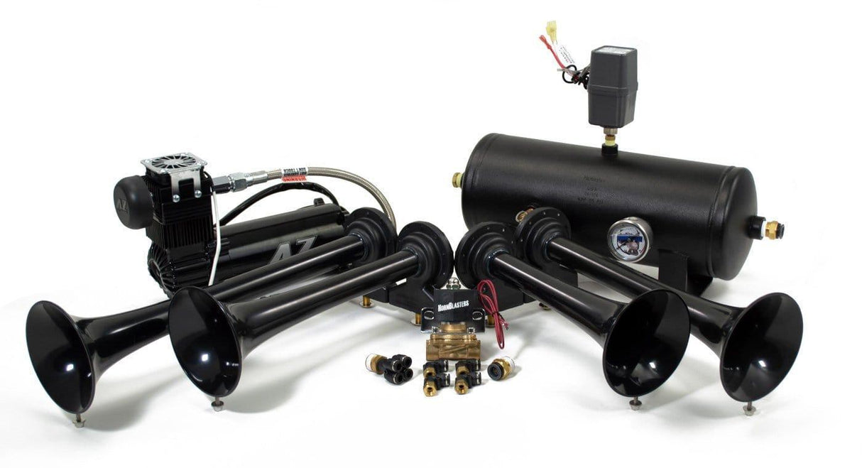 Conductor's Special OB2 Fast-Fill Train Horn Kit HornBlasters