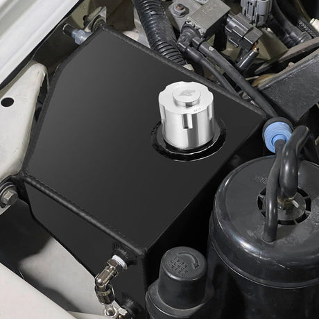 2003–2007 Ford 6.0L Powerstroke Aluminum Coolant Reservoir（No Cap） Flashark