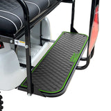 Rear Facing Foot Rest Mat - Fits GTW Mach 1 / MADJAX / RHOX Genesis 150 / MODZ Flip4 Rear Seat Kits - PRO Series