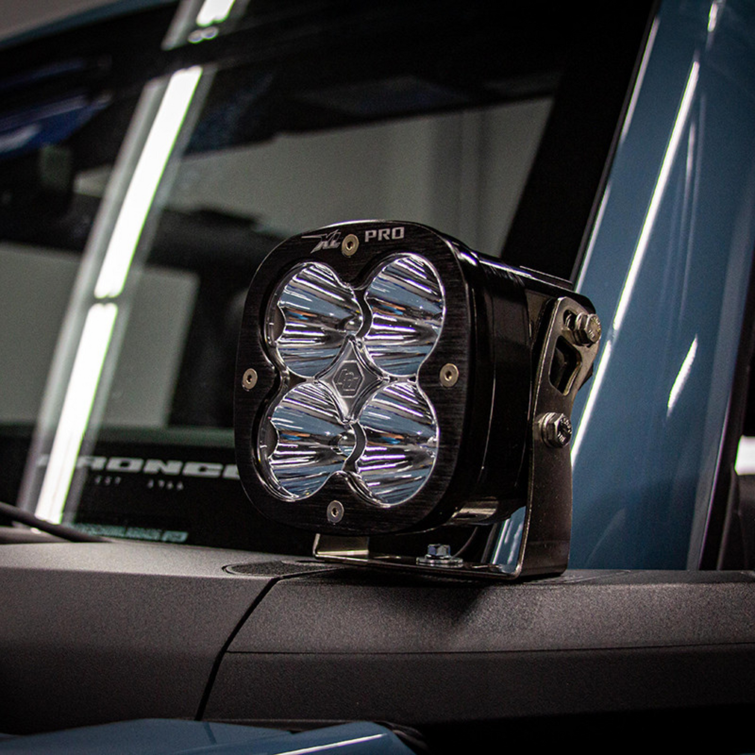 Baja Designs XL Sport A-Pillar Light Kit I '21- Current Ford Bronco