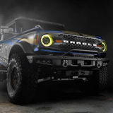 Oracle Lighting Oculus COLORSHIFT BI-LED Projector Headlights I '21- Current Ford Bronco