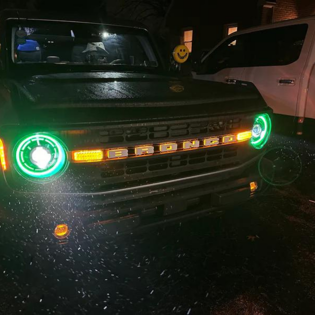 Oracle Lighting Oculus COLORSHIFT BI-LED Projector Headlights I '21- Current Ford Bronco