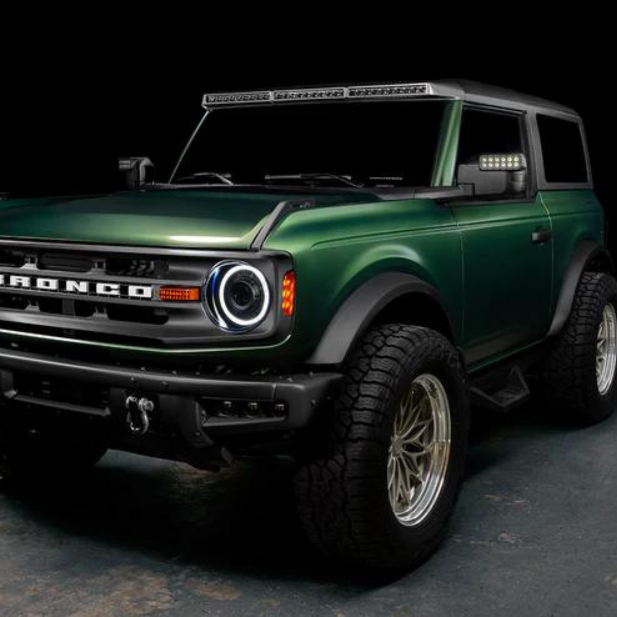 Oracle Lighting Oculus BI-LED Projector Headlights I '21- Current Ford Bronco