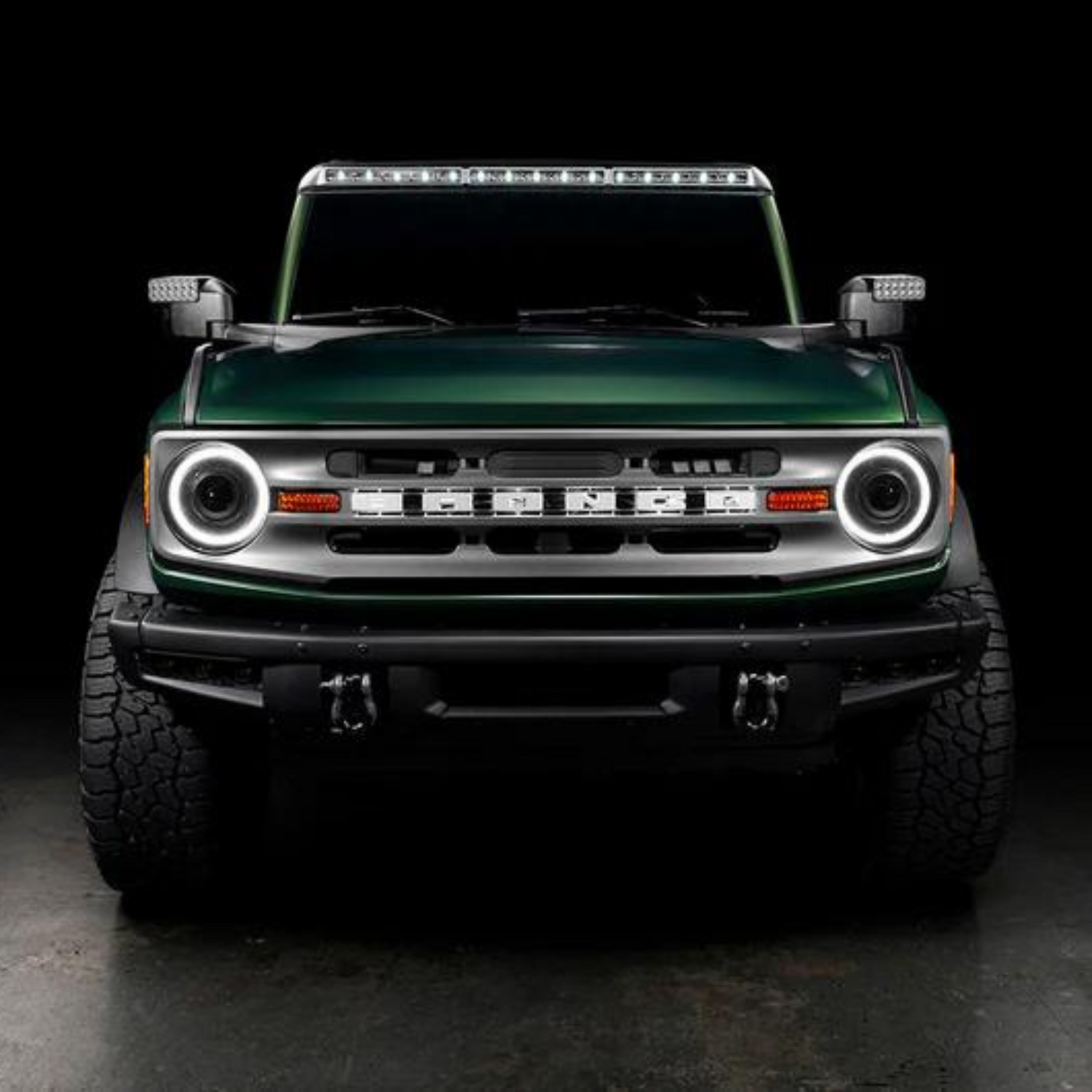 Oracle Lighting Oculus BI-LED Projector Headlights I '21- Current Ford Bronco