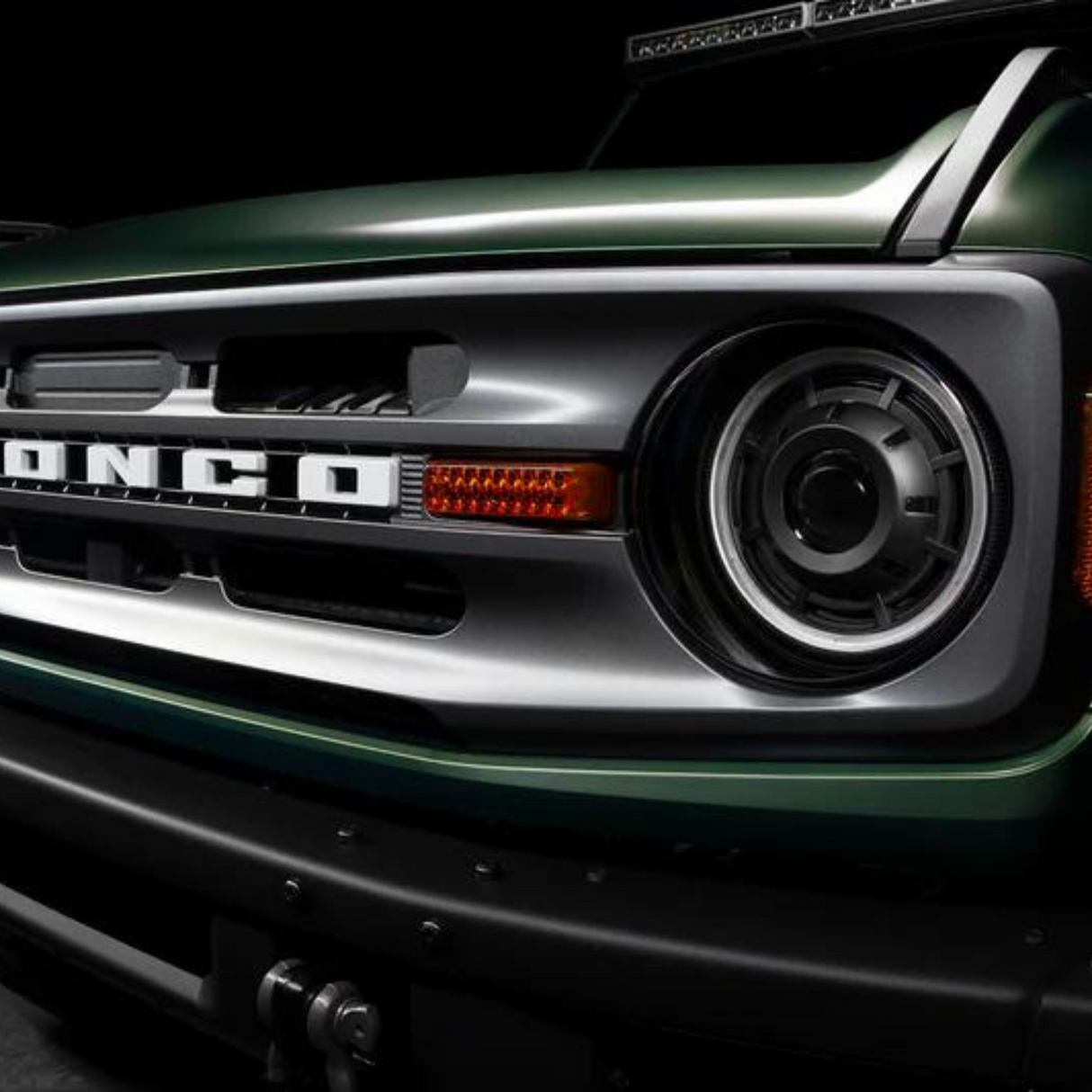 Oracle Lighting Oculus BI-LED Projector Headlights I '21- Current Ford Bronco