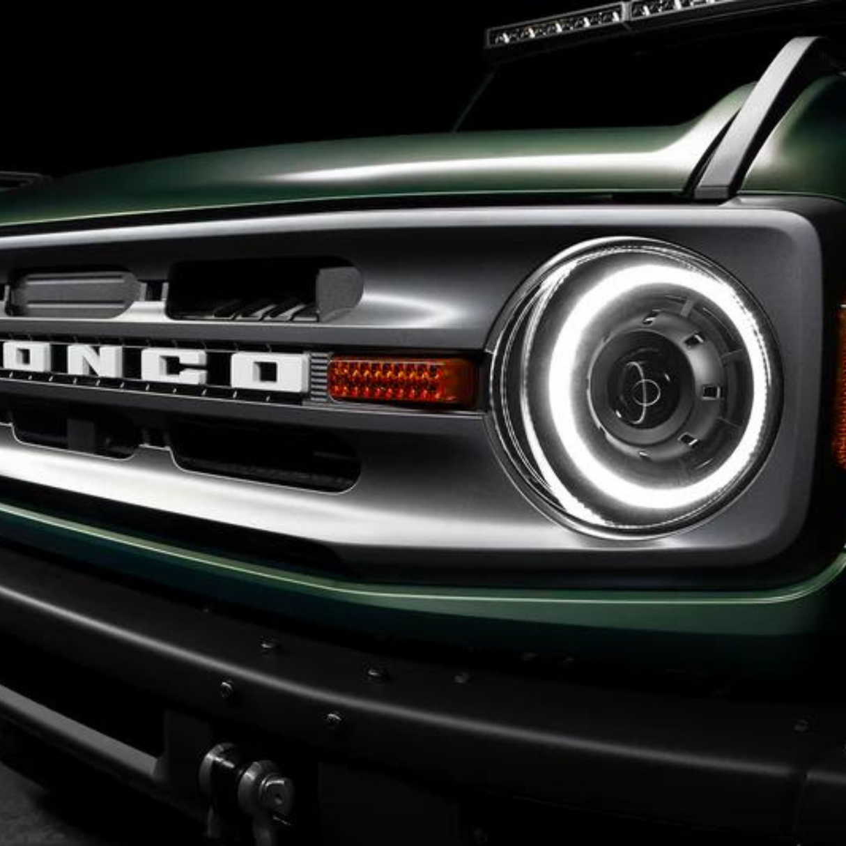 Oracle Lighting Oculus BI-LED Projector Headlights I '21- Current Ford Bronco