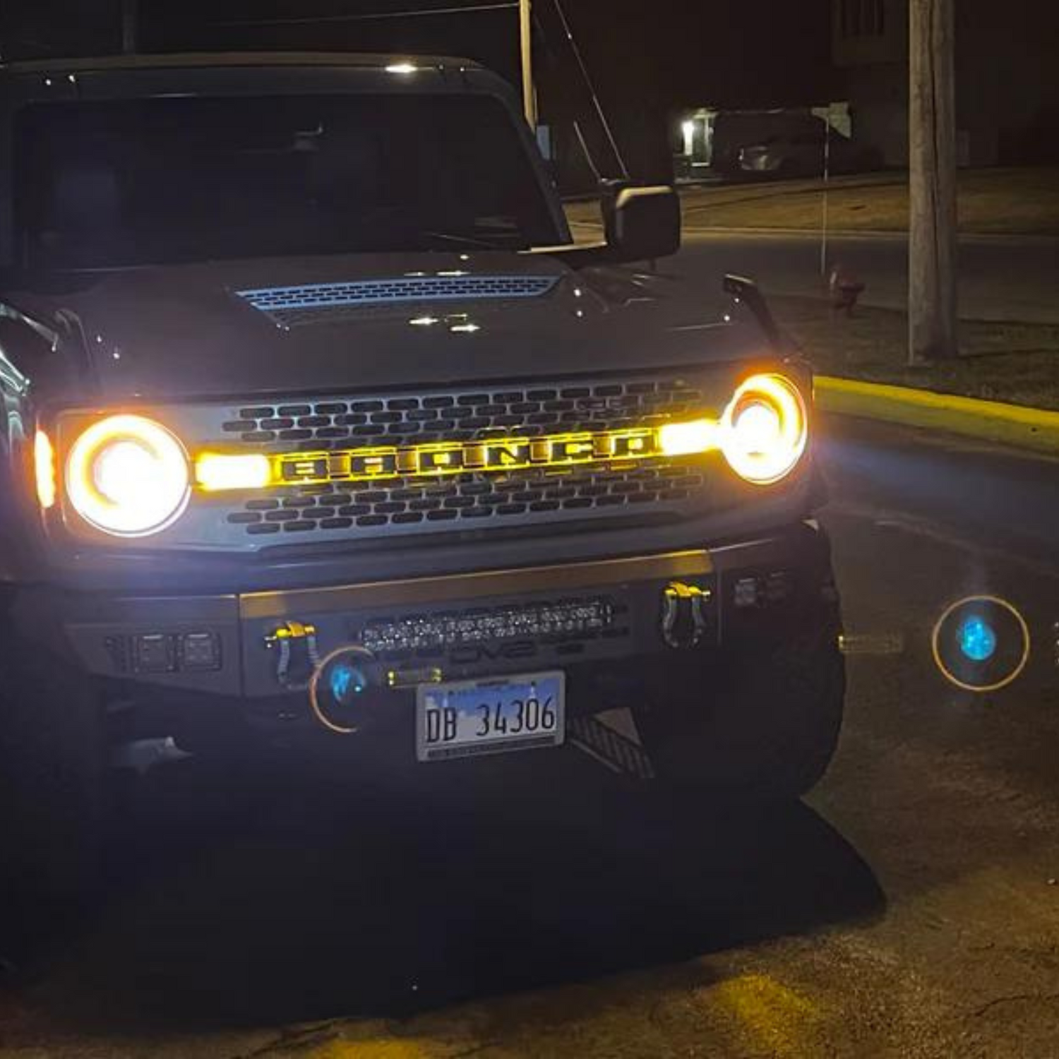 Oracle Lighting Oculus BI-LED Projector Headlights I '21- Current Ford Bronco