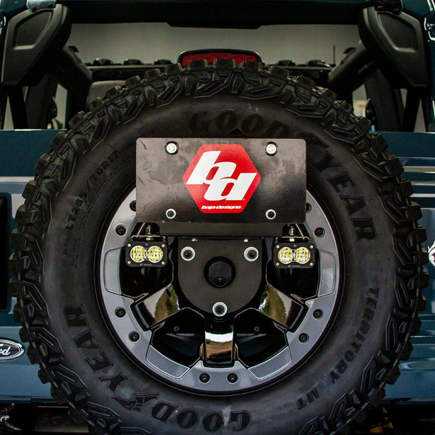 Baja Designs S2 Sport Dual Reverse Light Kit I '21- Current Ford Bronco