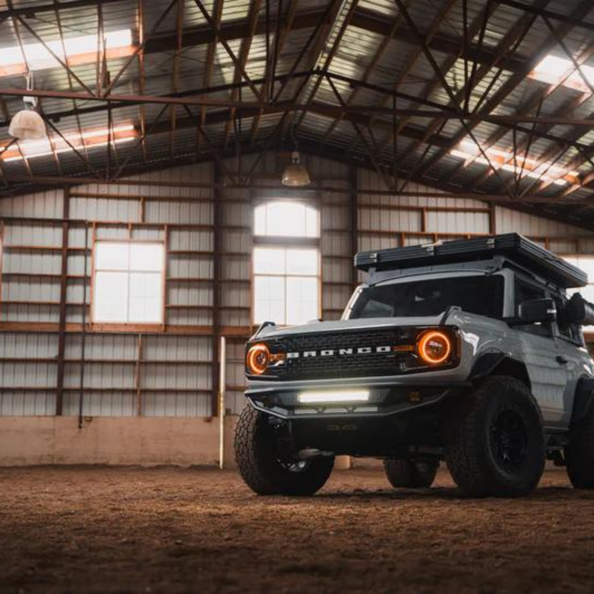 Oracle Lighting Oculus BI-LED Projector Headlights I '21- Current Ford Bronco