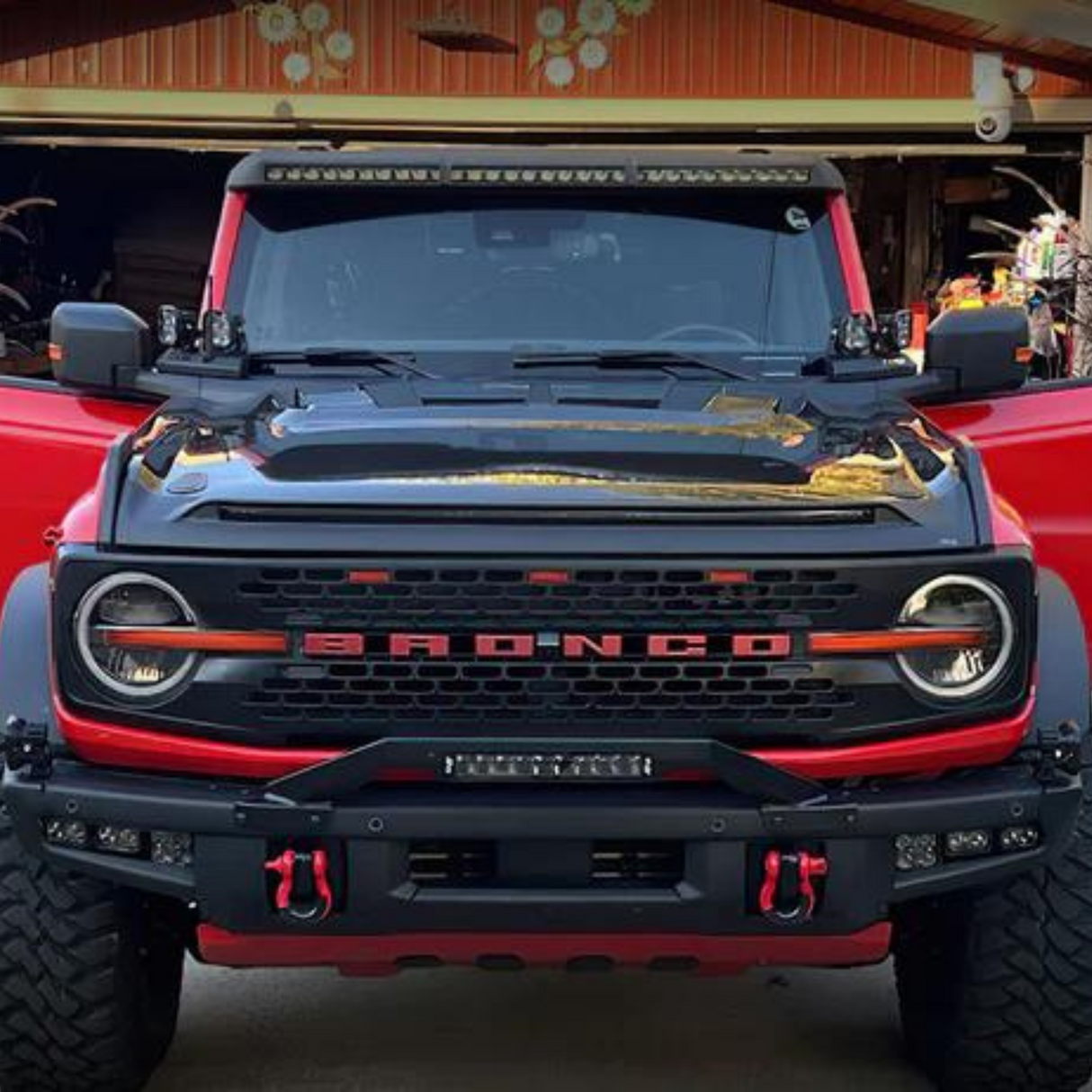 Oracle Lighting Integrated Windshield Roof Lightbar System I '21- Current Ford Bronco