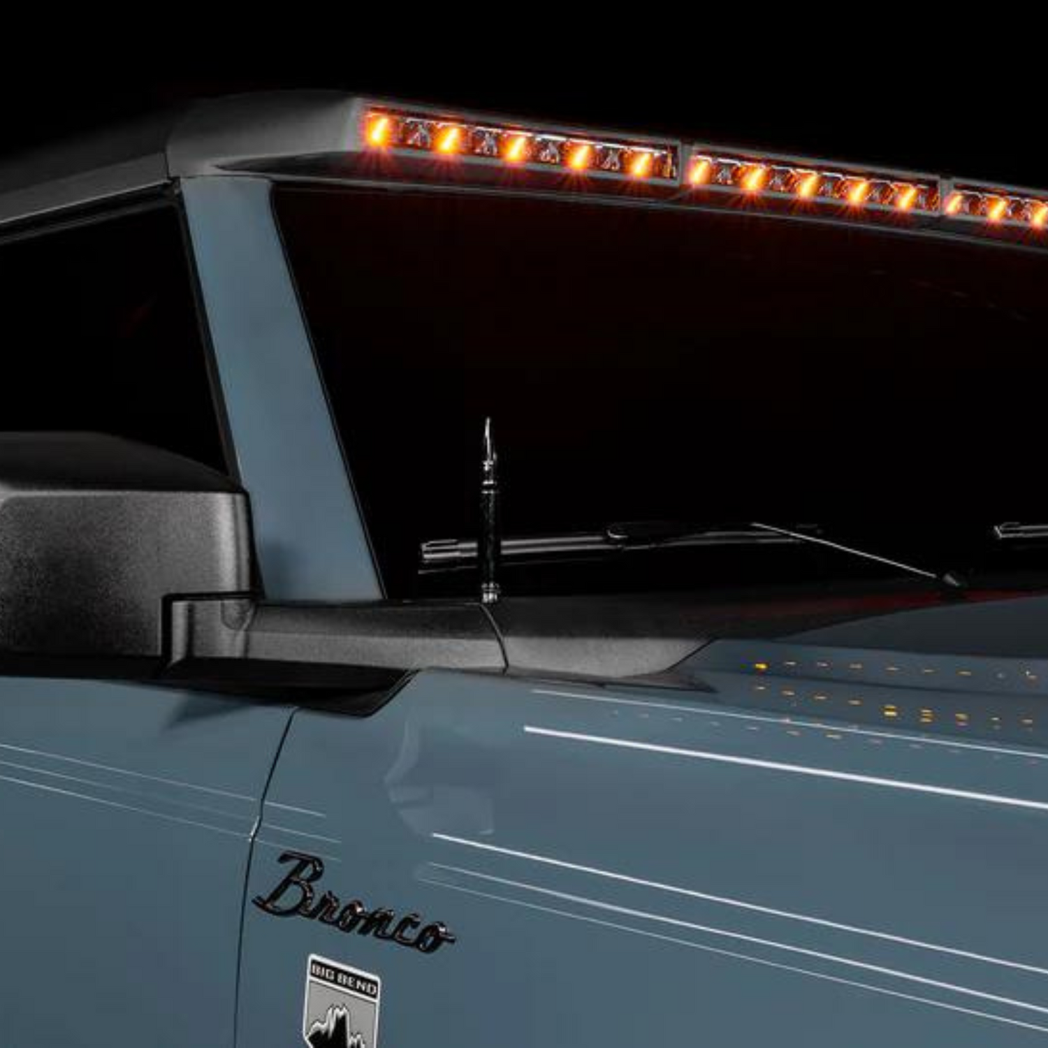 Oracle Lighting Integrated Windshield Roof Lightbar System I '21- Current Ford Bronco