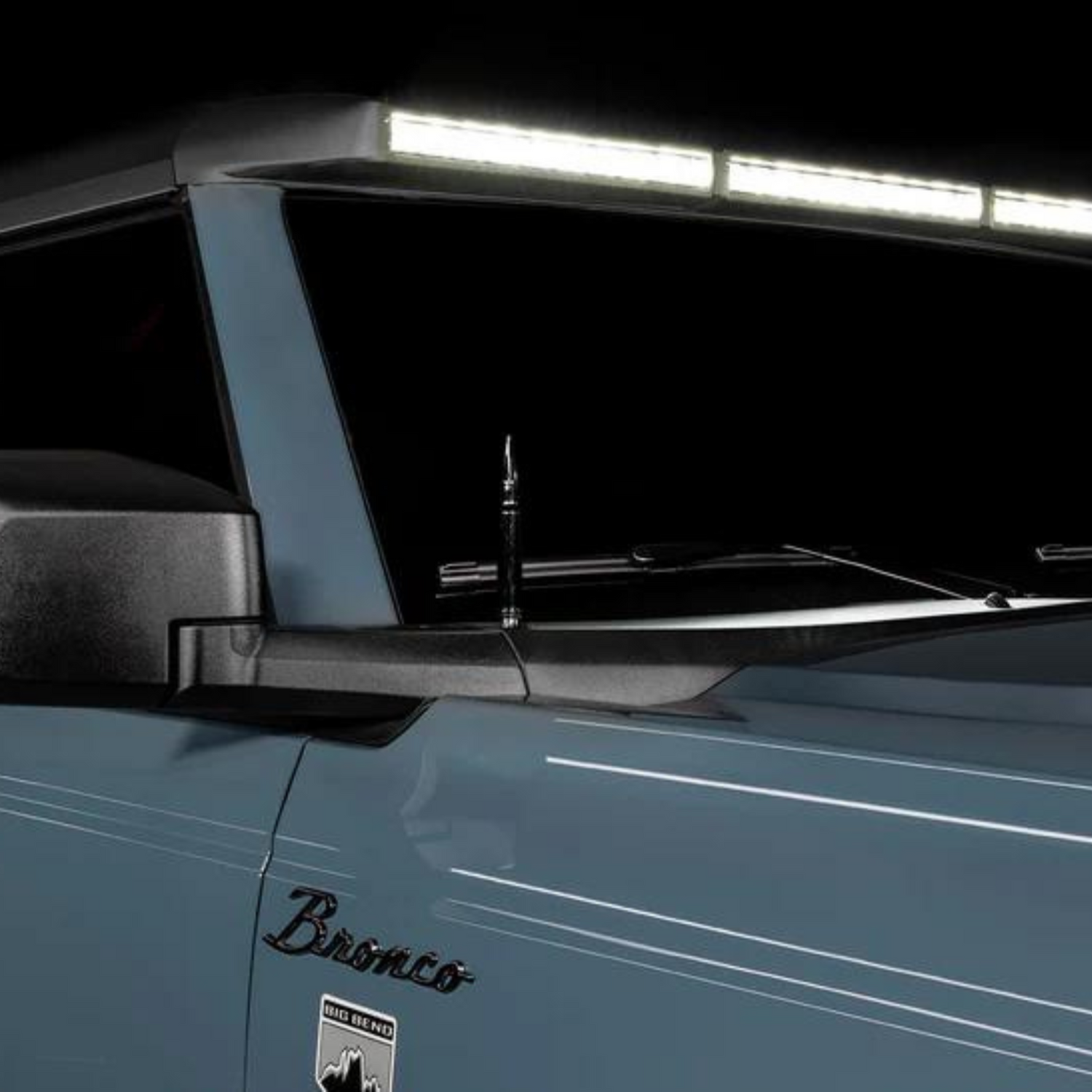 Oracle Lighting Integrated Windshield Roof Lightbar System I '21- Current Ford Bronco