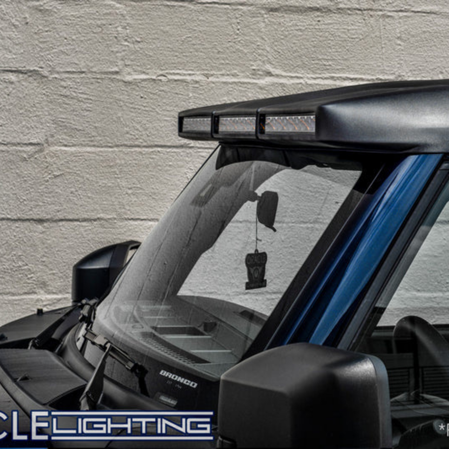Oracle Lighting Integrated Windshield Roof Lightbar System I '21- Current Ford Bronco