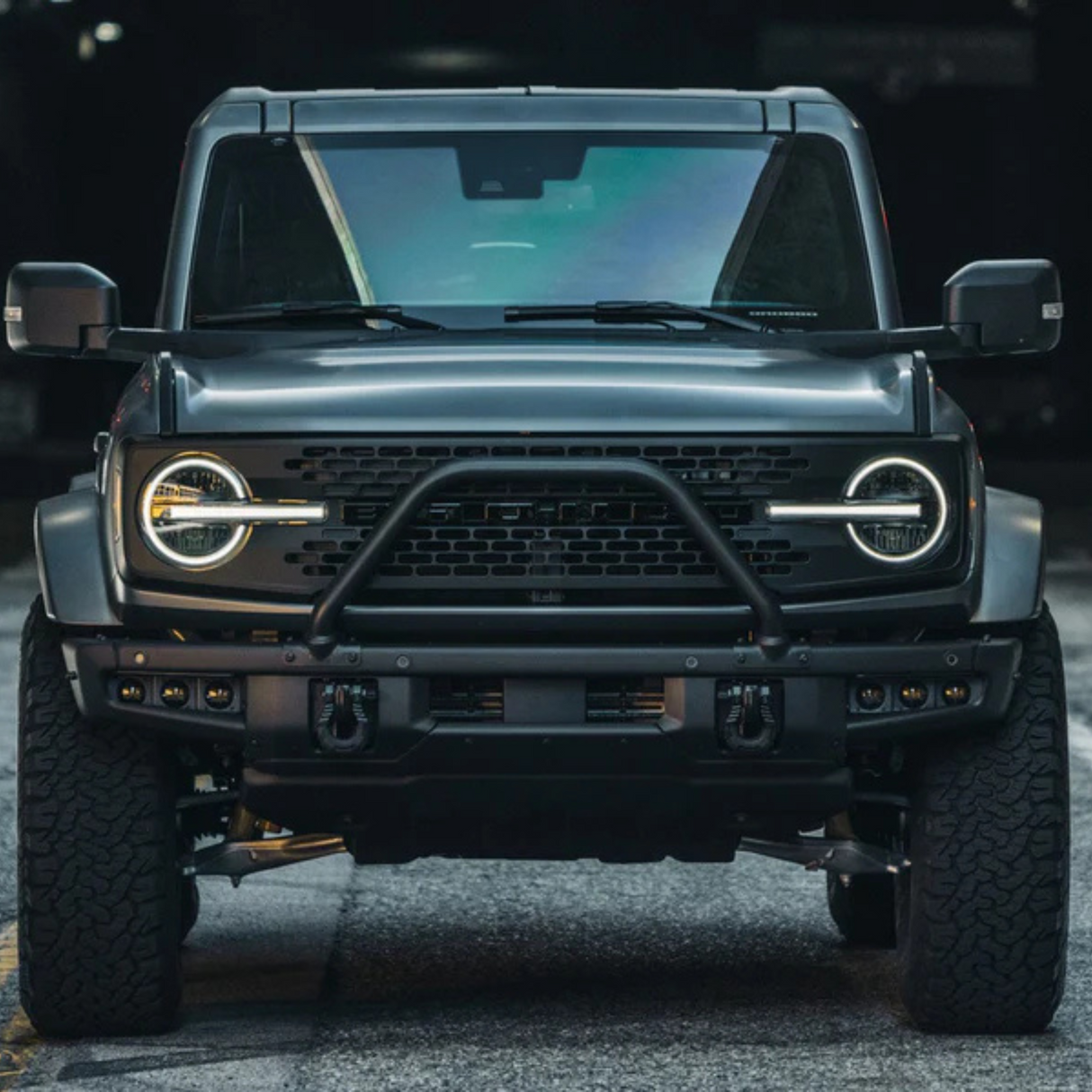 Oracle Lighting Triple LED Fog Light Kit (Steel Bumper) I '21- Current Ford Bronco
