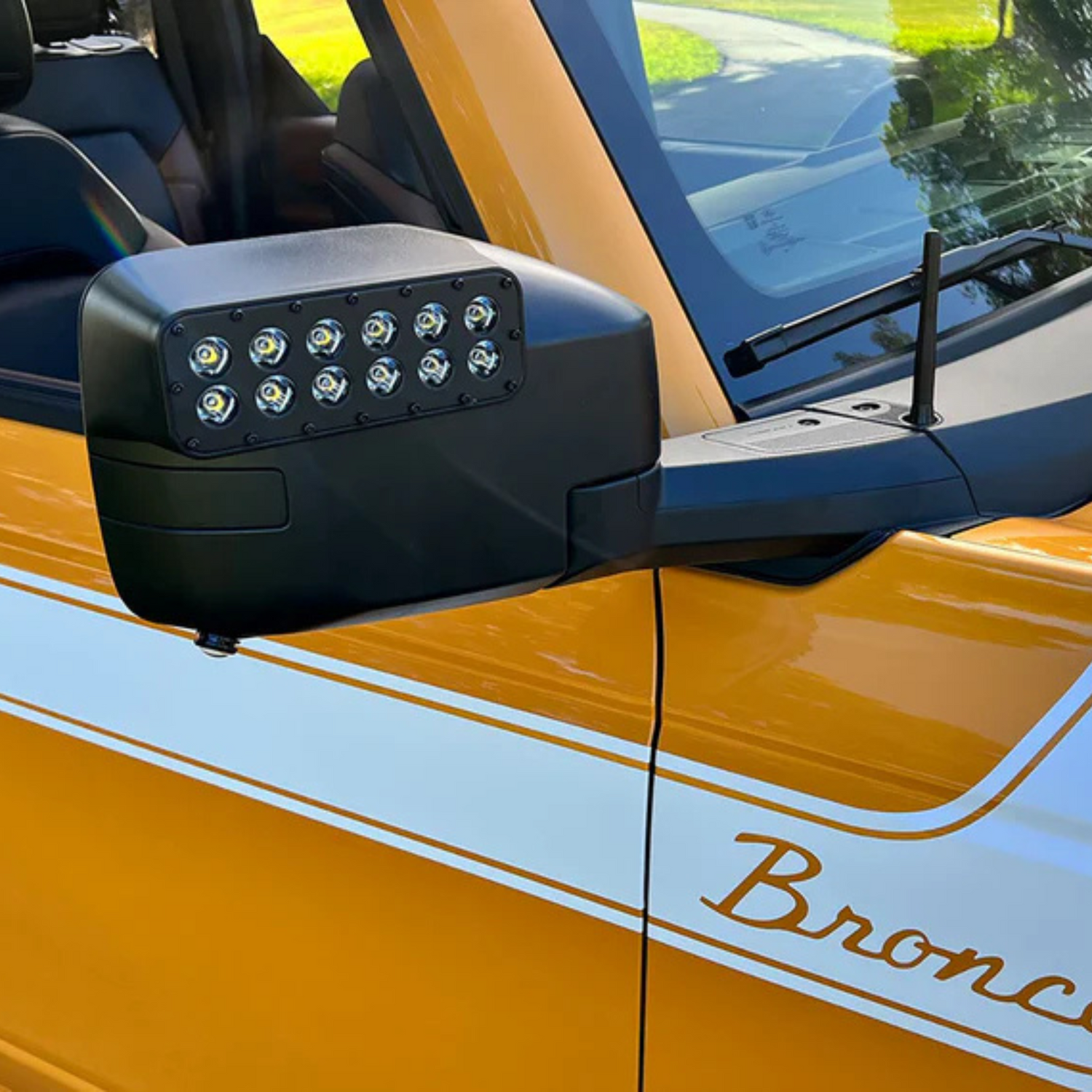 Oracle Lighting LED Off-Road Side Mirror Ditch Lights I '21- Current Ford Bronco
