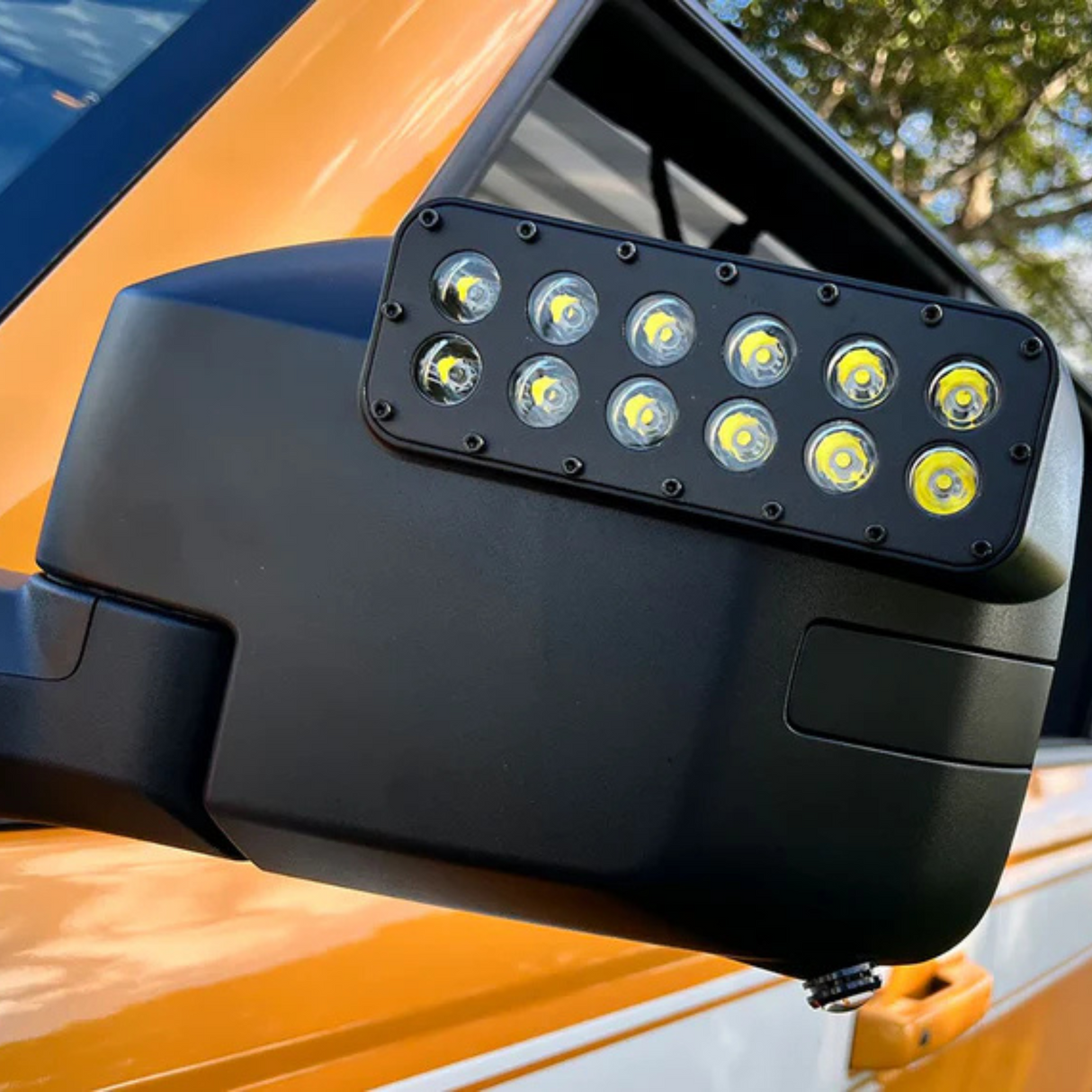 Oracle Lighting LED Off-Road Side Mirror Ditch Lights I '21- Current Ford Bronco