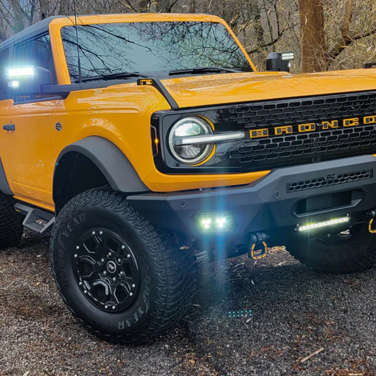 Oracle Lighting LED Off-Road Side Mirror Ditch Lights I '21- Current Ford Bronco