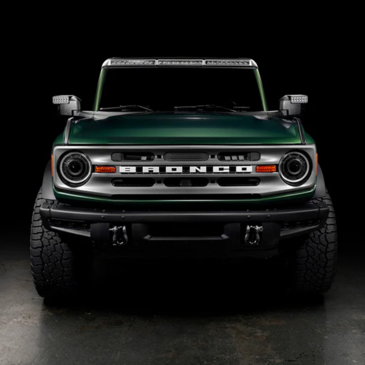 Oracle Lighting LED Off-Road Side Mirror Ditch Lights I '21- Current Ford Bronco