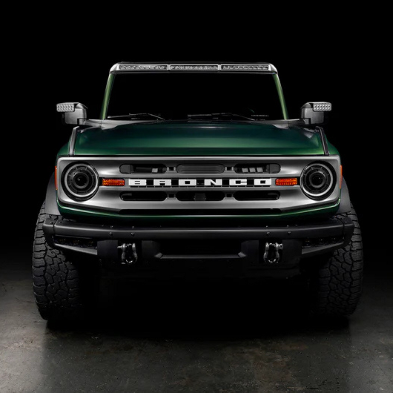 Oracle Lighting LED Off-Road Side Mirror Ditch Lights I '21- Current Ford Bronco