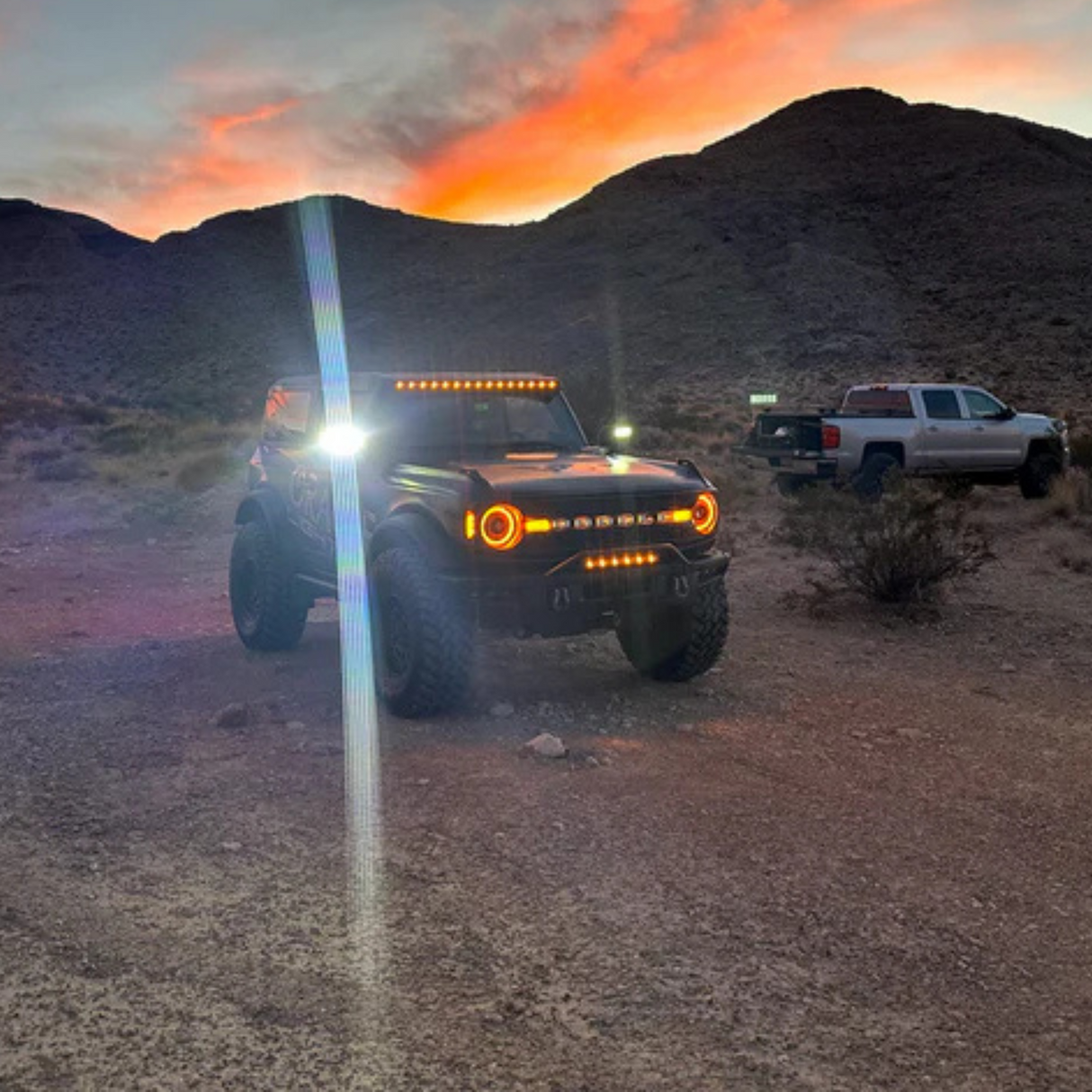Oracle Lighting LED Off-Road Side Mirror Ditch Lights I '21- Current Ford Bronco
