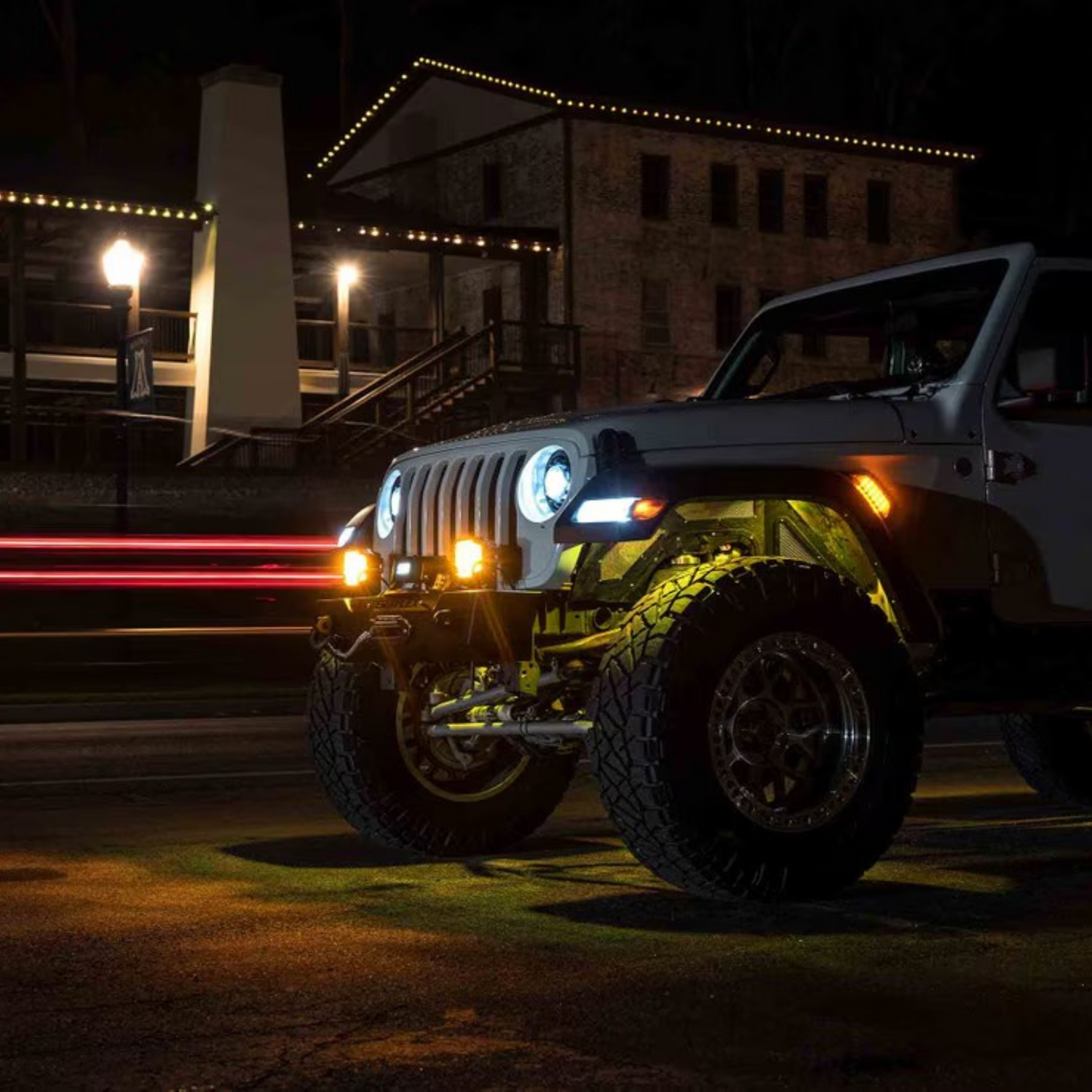 Morimoto Rock Light Kit: Color Changing RGB