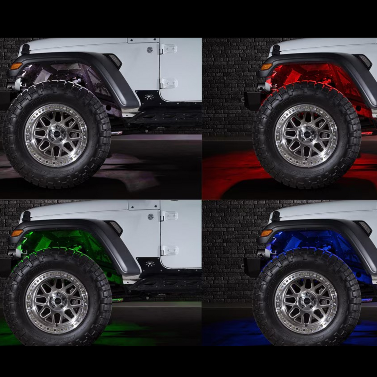 Morimoto Rock Light Kit: Color Changing RGB