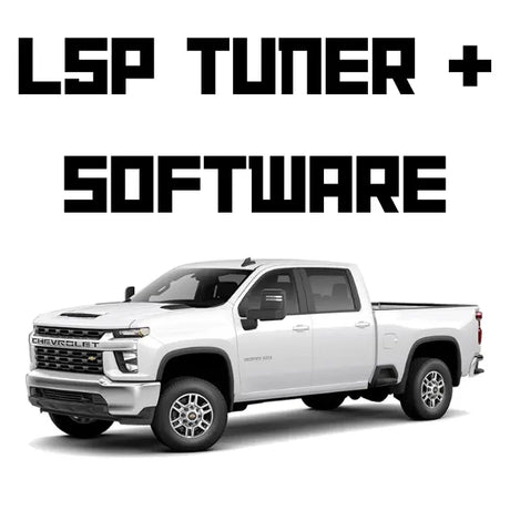 GM/Chevy Duramax 6.6 L5P Delete Tuner Kit | 2017-2023 thedieseldudes