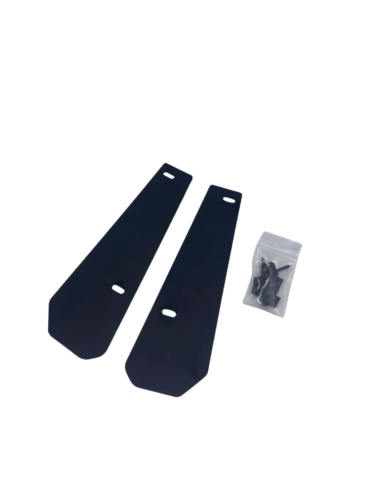 OBS Solutions OBS-GRD-003 Rocker Guard Kit - installed on OBS Ford truck