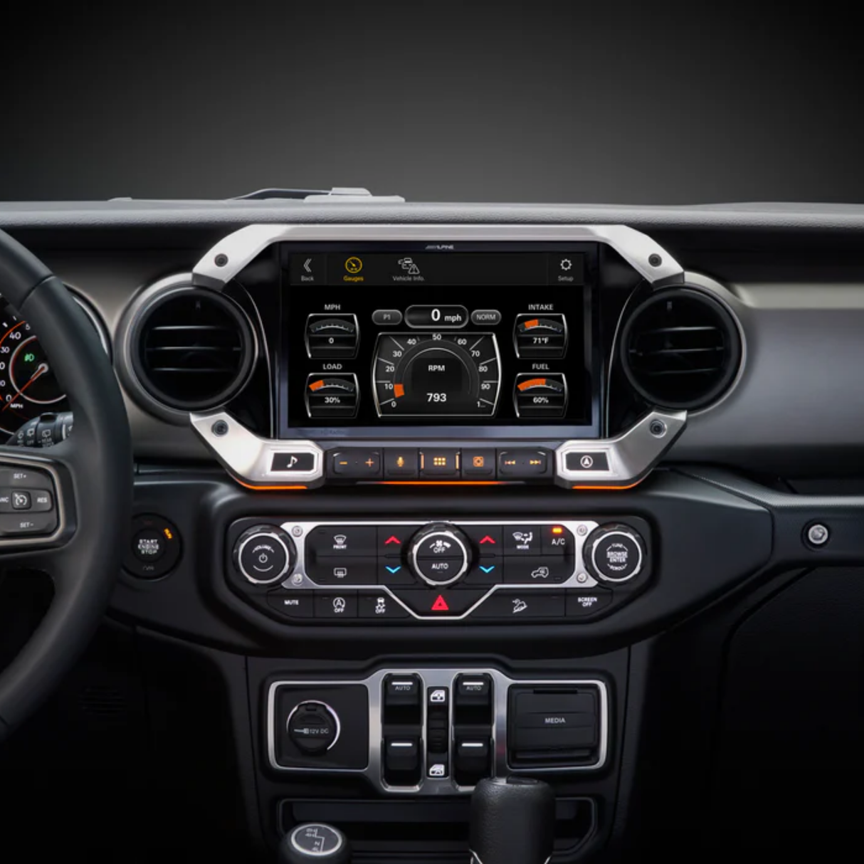 Alpine Restyle I509-WRA-JL 9" and PSS-24WRA Bundle | '18-'23 Jeep Wrangler/ '20-'23 Jeep Gladiator