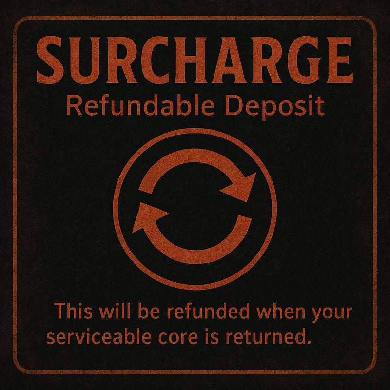 Core Deposit $1900 USD