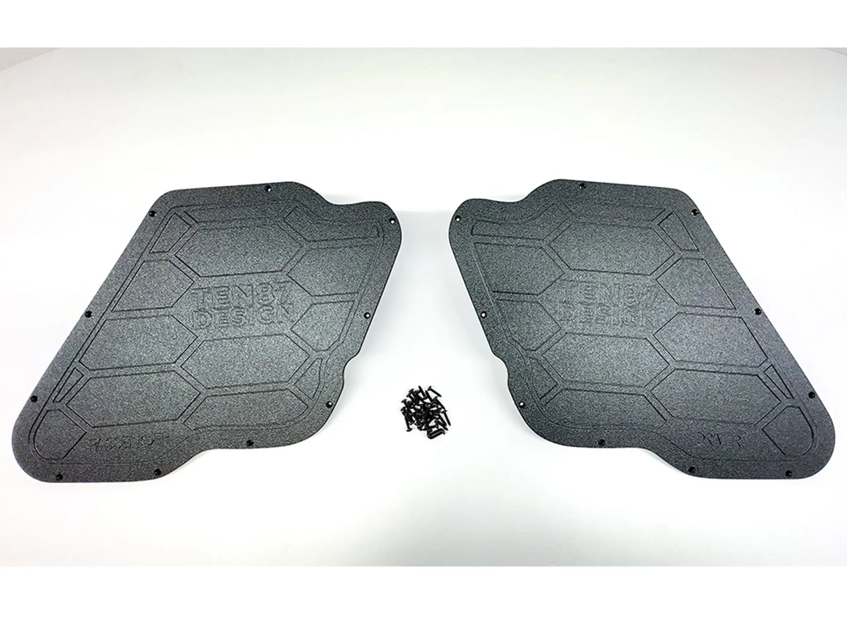 Chevrolet Corvette C6 Block Off Plates (2005-2013) Ten87 Design