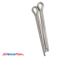 195/8" x5/8" Stainless Steel Roller Rod - Fits 18" Keel Roller, Includes Stainless Steel Cotter Pins