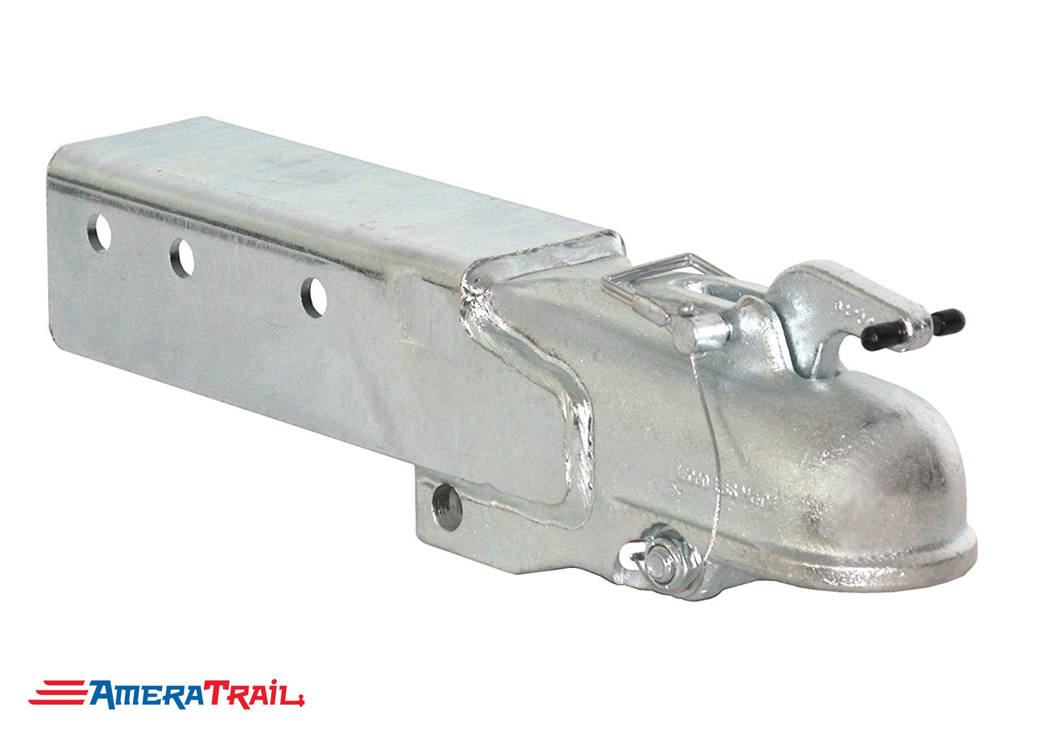 2 5/16" Coupler, 15K Capacity, Auto Latch w/ Attached Coupler Pin