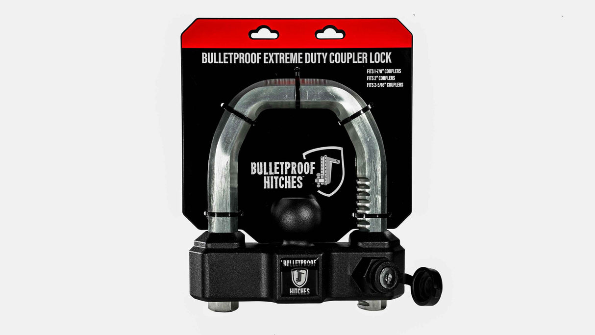 Bulletproof Hitches Extreme Duty Coupler Lock