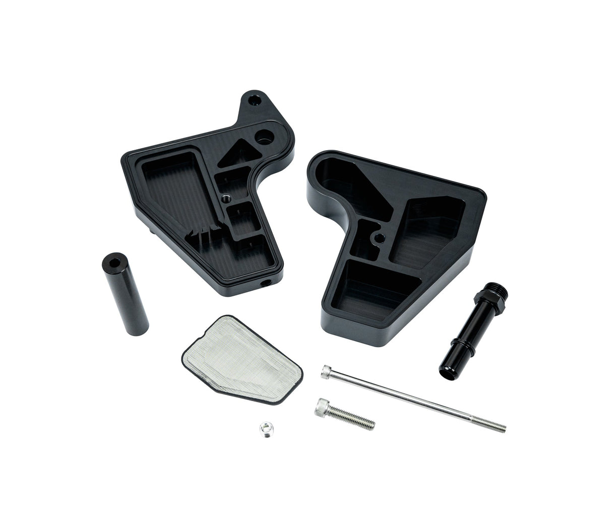SPE Motorsport 2024+ GEN 4 Mustang GT Billet Oil Separator Catch Can