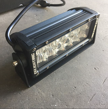 LED Bar Cradle Mount GGLighting