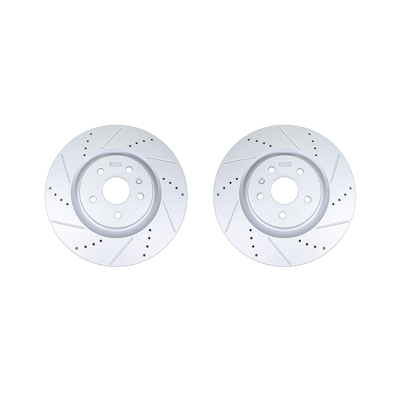 ZZP Cross Drilled and Slotted Rotors - LSx