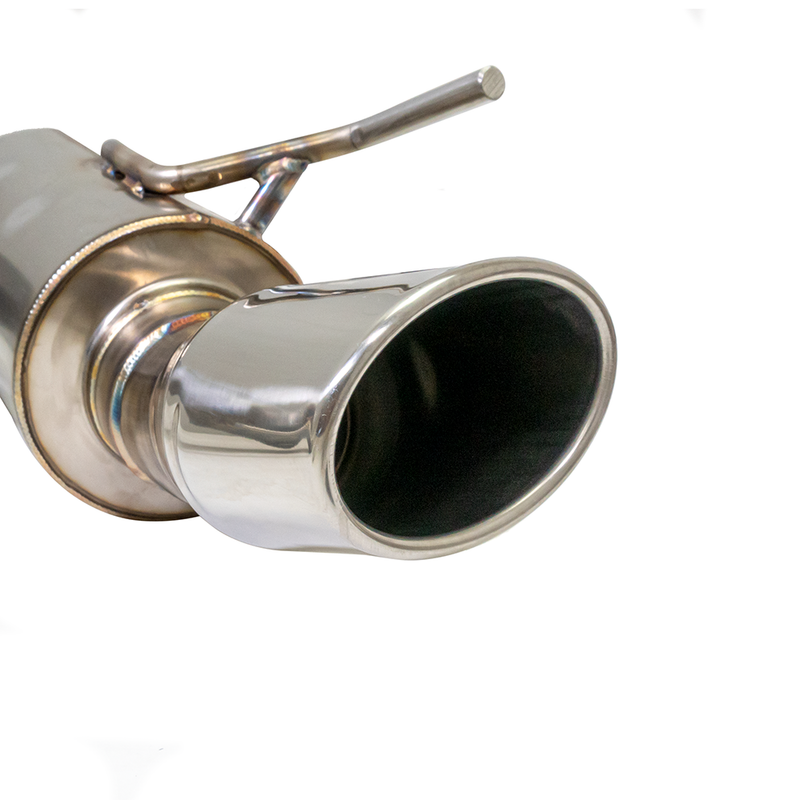 ZZP Cruze 1.4T 3-Inch Stainless Exhaust