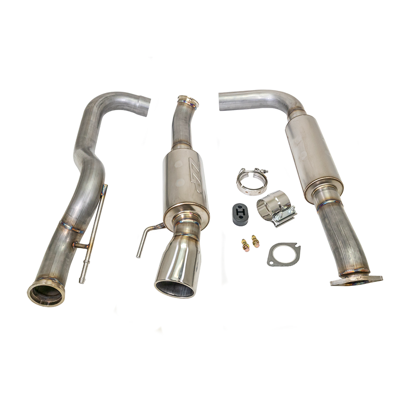 ZZP Cruze 1.4T 3-Inch Stainless Exhaust