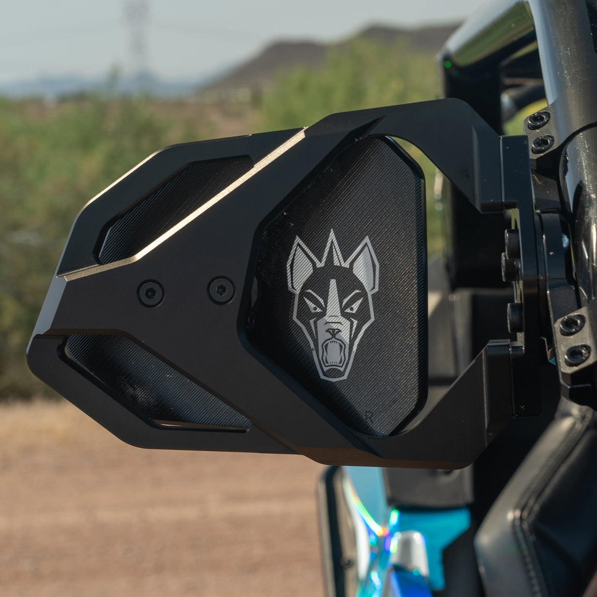 Cuero Race UTV Side Mirror (Set of Two) Chupacabra Offroad