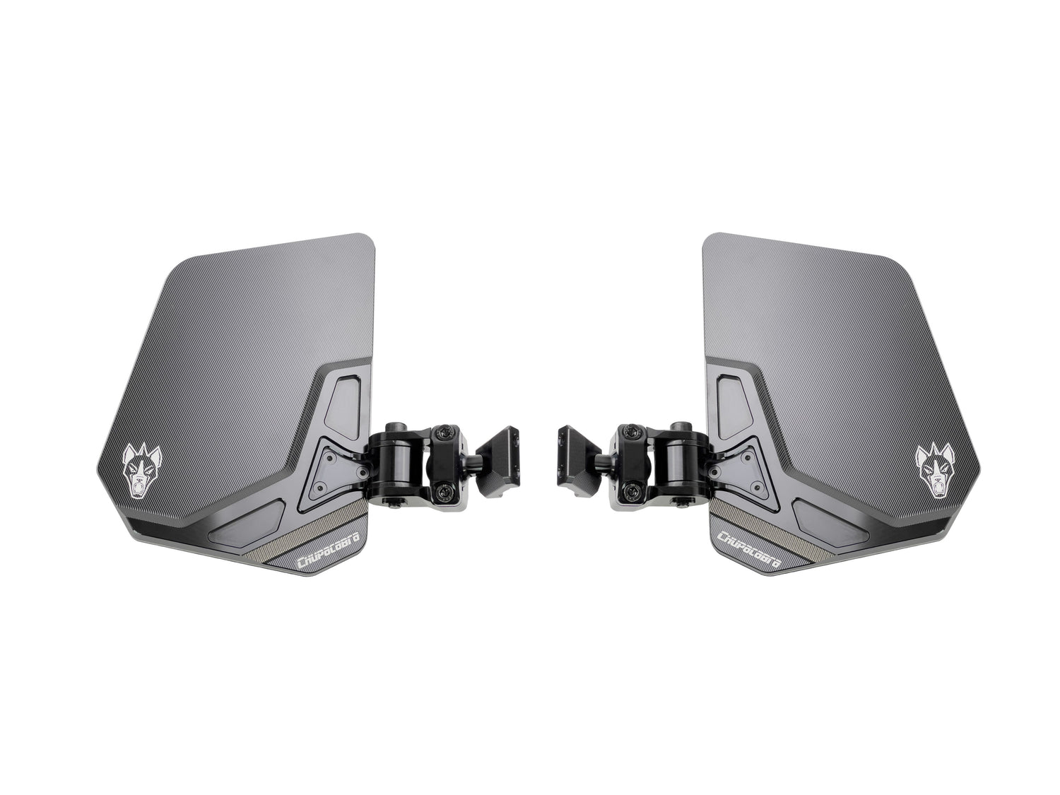 Cuero UTE UTV - Utility Side Mirror (Set of Two) - Polaris Xpedition