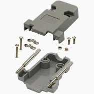 D- Sub Connector Hood DB9/H15 TekShack
