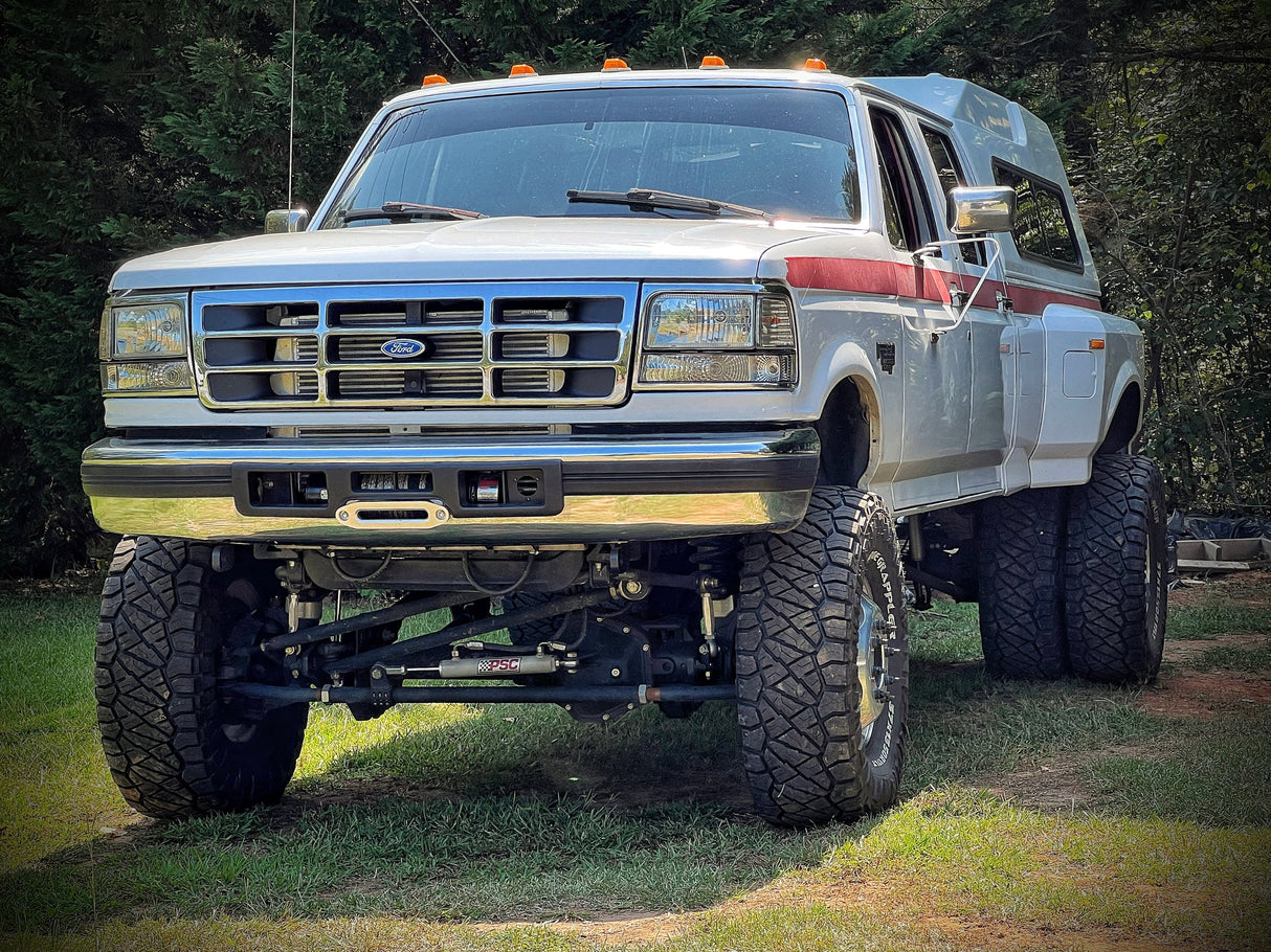 OBS Ford Hidden Winch Mount (CP) JC Customs