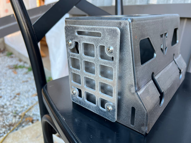 JC Customs Console Cup Holder-Molle Panel - 1992-1997 Ford F-Series JC Customs