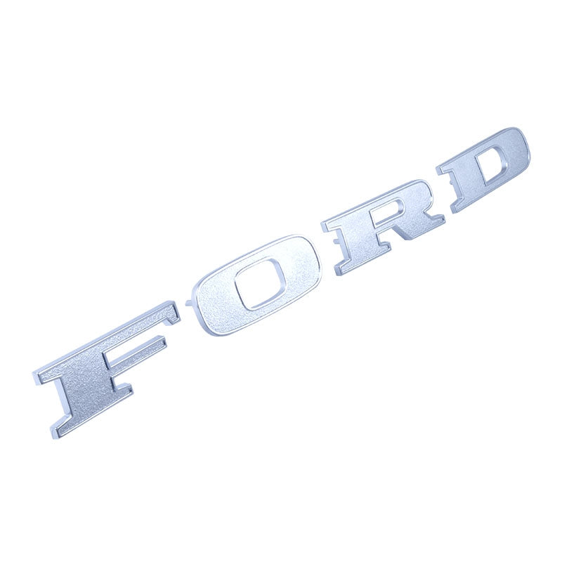Hood F-O-R-D Letters - 1967-1972 Ford F-Series Dennis Carpenter