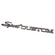 Sport Custom Bed Side Panel Name Plate - 1970-1972 Ford F-Series Dennis Carpenter